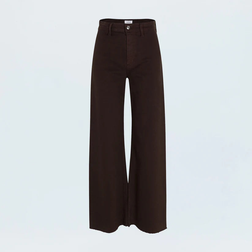 Penny High Rise Wide Leg Mocha