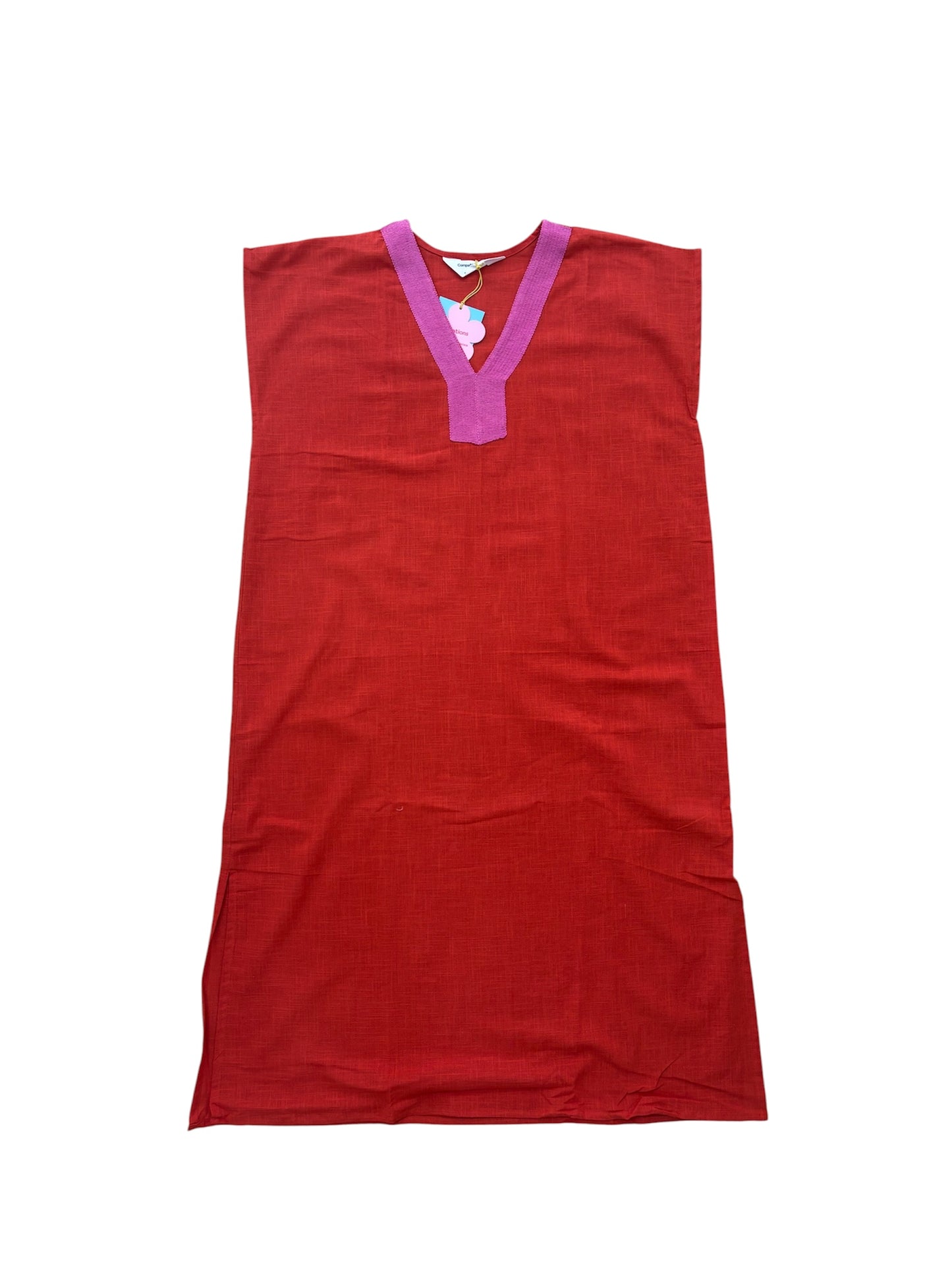 Kaftan Red/Pink