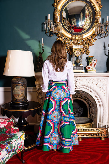 Portico© Brady Wrap Maxi SKirt