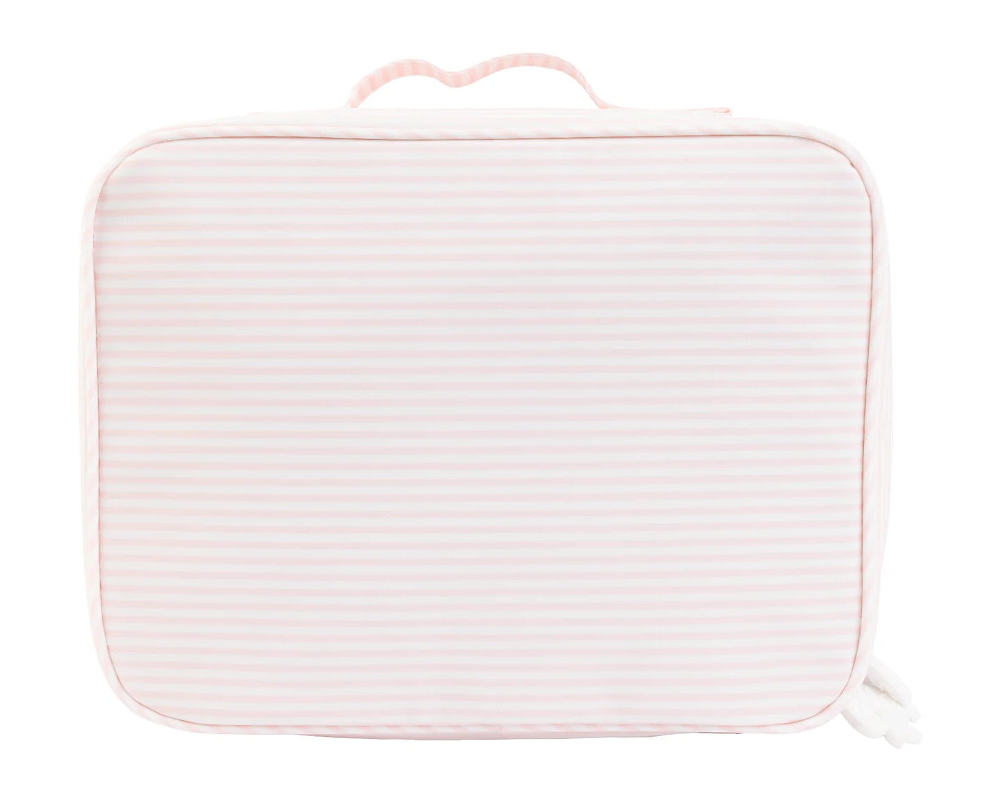 The Lunch Box in Pink Stripe