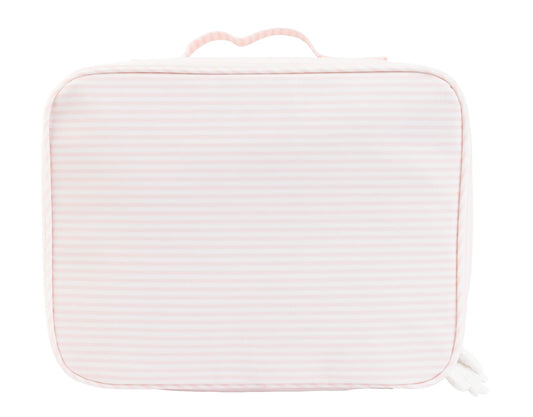The Lunch Box in Pink Stripe