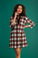 The Sophia Dress Winter Tartan