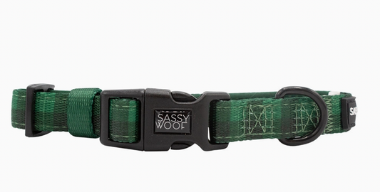 Dog Collar- Barks of Holly
