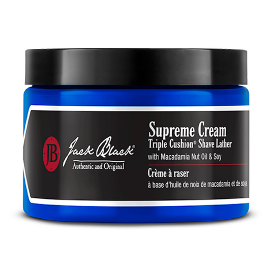 9.5oz Supreme Cream Triple Cushion Shave Lather