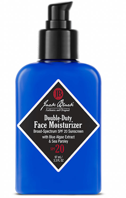 3.3oz Double-Duty Face Moisturizer SPF 20