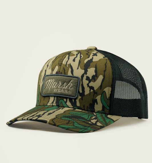 Whittman MO Trucker Green Leaf