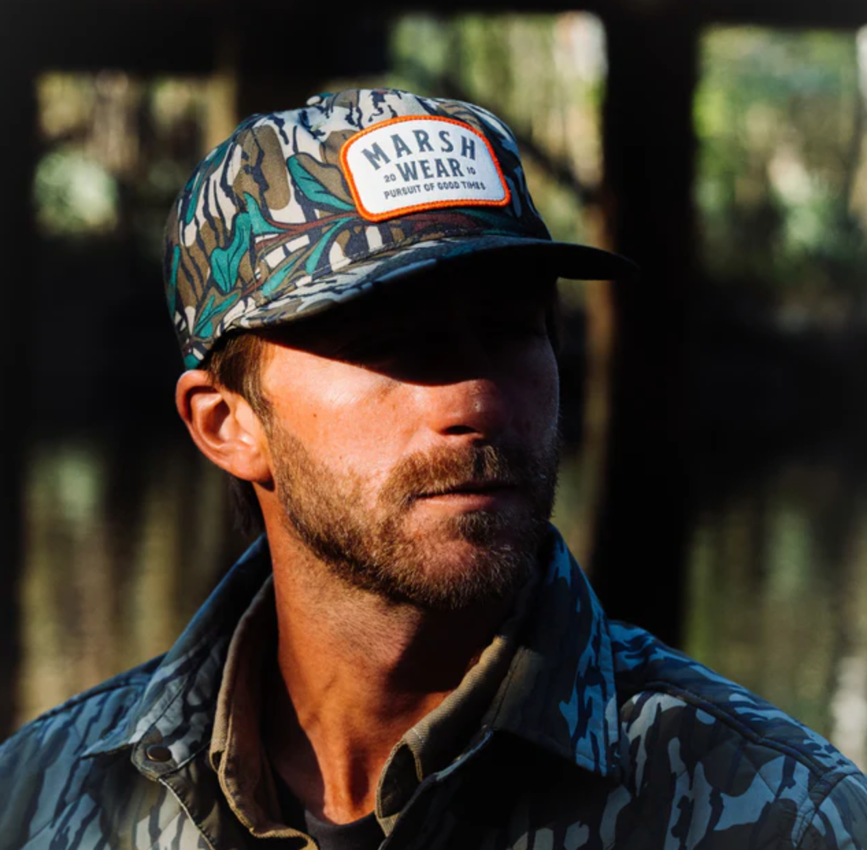 Drummond MO Hat Green Leaf