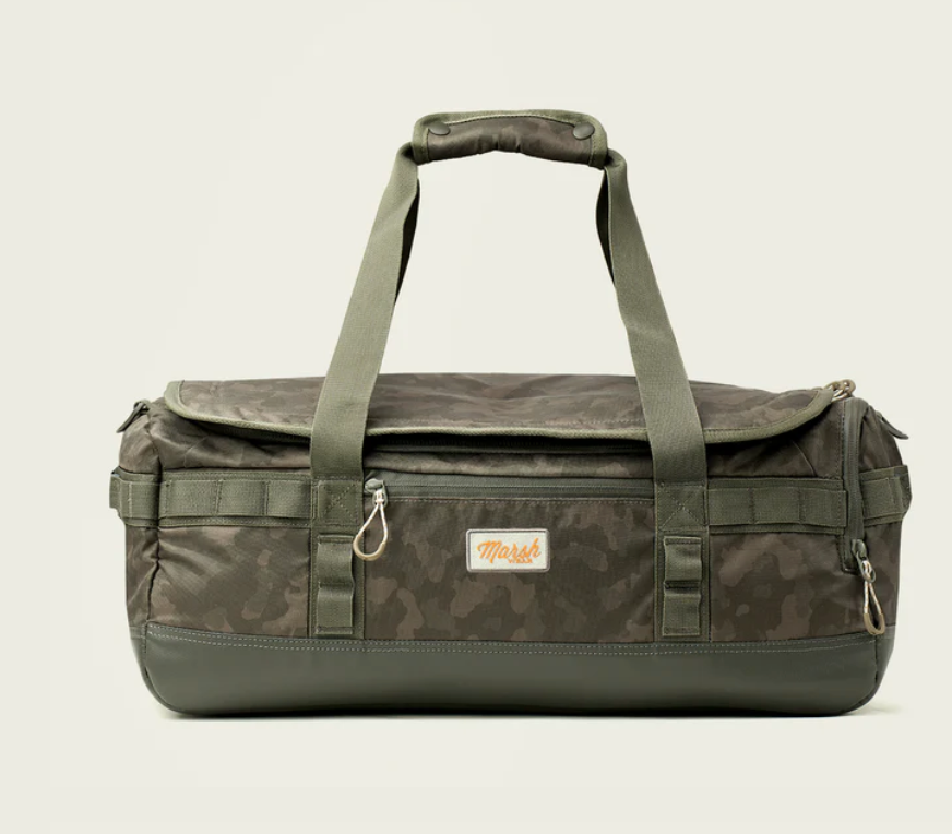 Pursuit 35L Duffle- Fossil Foxhole Camo