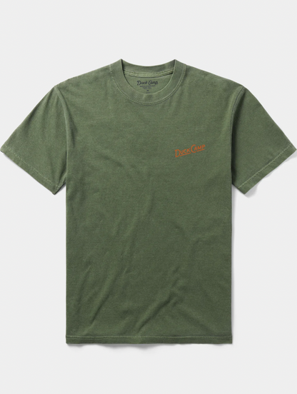 Graphic Tee in Pheasant Redfish
