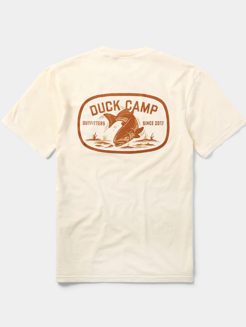 Graphic Tee in Redfish Outfitter