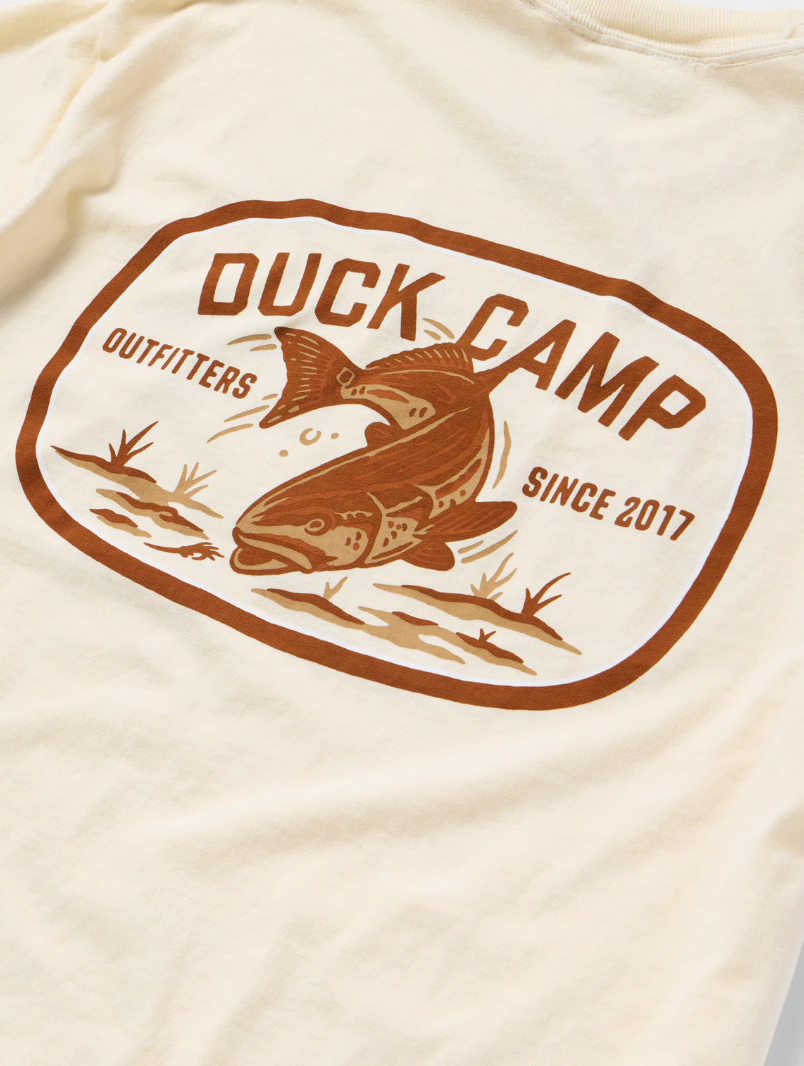 Graphic Tee in Redfish Outfitter