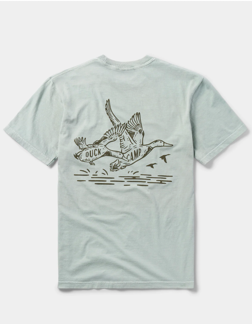 Graphic Tee in Flight of the Mallards