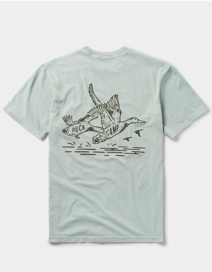 Graphic Tee in Flight of the Mallards