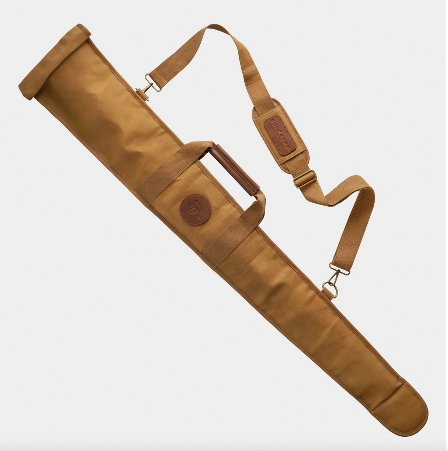 Waxed Canvas Gun Sleeve Praire Tan