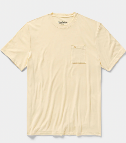 Mens Drirelease Tee in Summerland Yellow