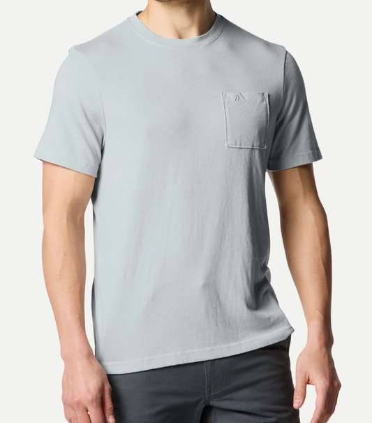 Mens Essential Drirelease Tee in Highrise