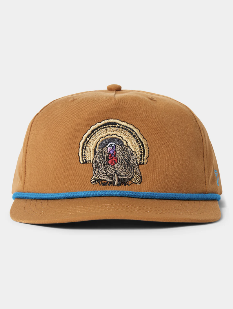 Turkey Hat in Pintail Brown