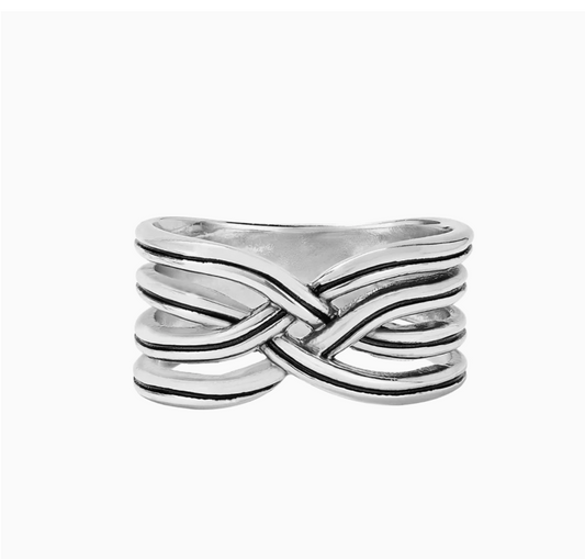 Intertwine Ring
