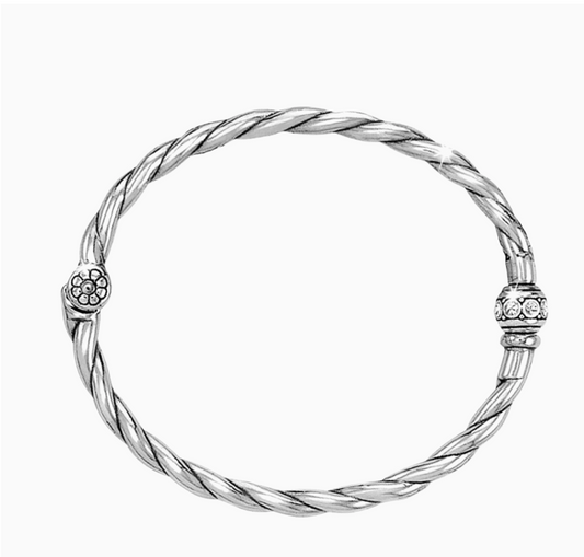 Shimmer Hinged Bangle