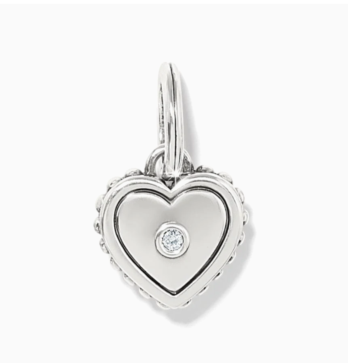 Pretty Tough Heart Charm