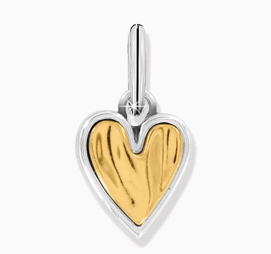 Cascade Heart Charm