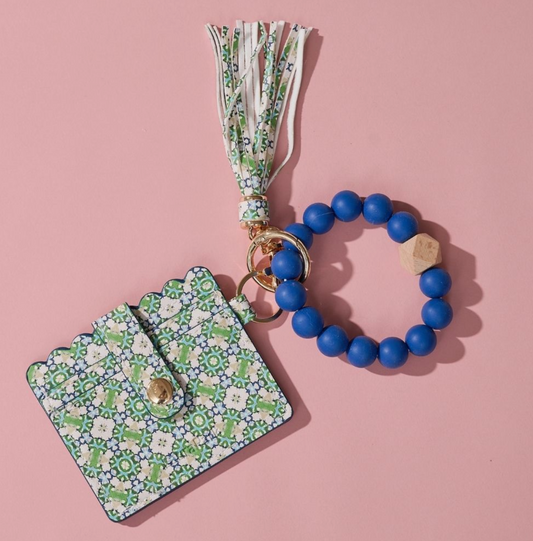 Serendipity Keychain Wristlet Wallet