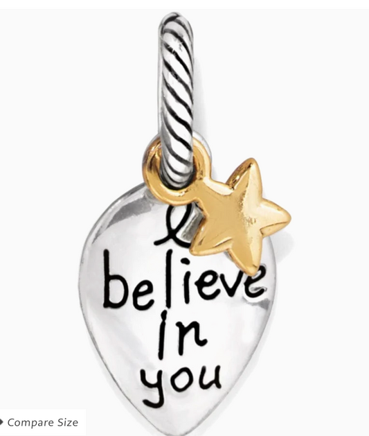 Believe Charm