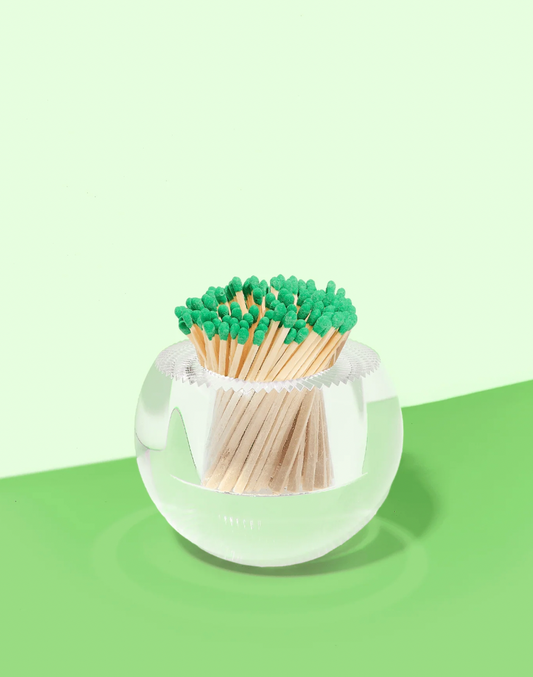 Match Striker in Green
