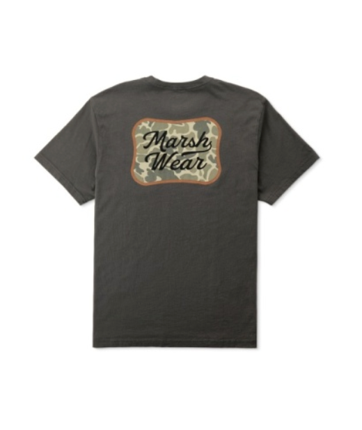 Roadside Tee in Ash