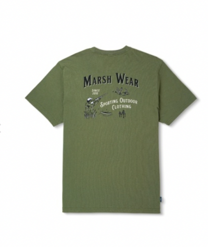 Sportsman Tee in Bronze Green