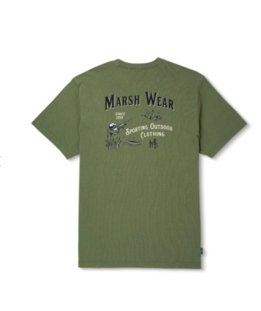 Sportsman Tee in Bronze Green