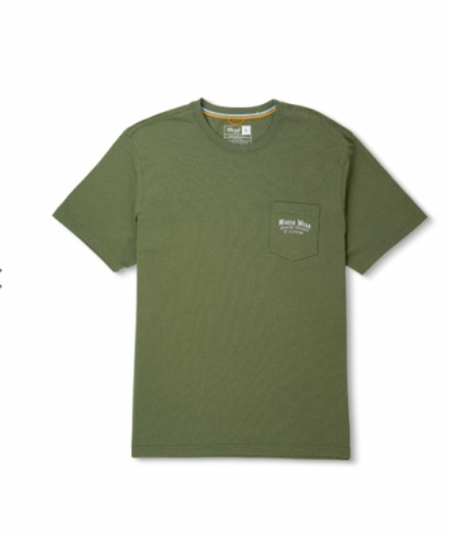 Sportsman Tee in Bronze Green