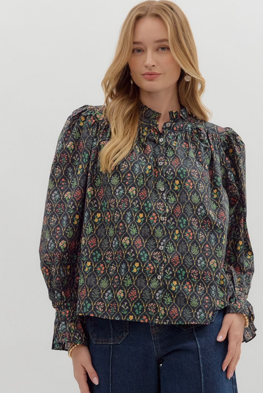 The Tyler Shirt in Navy