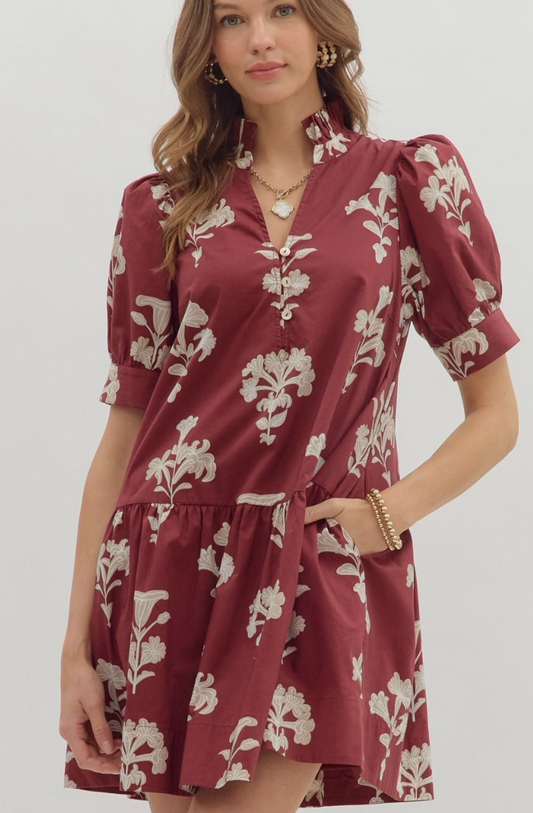 Garnet Dress