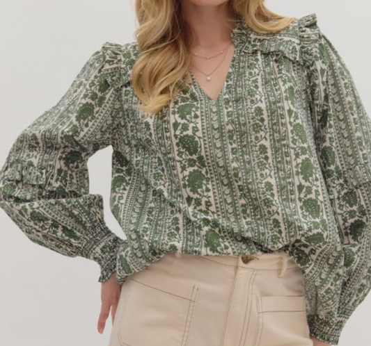 Olive Top