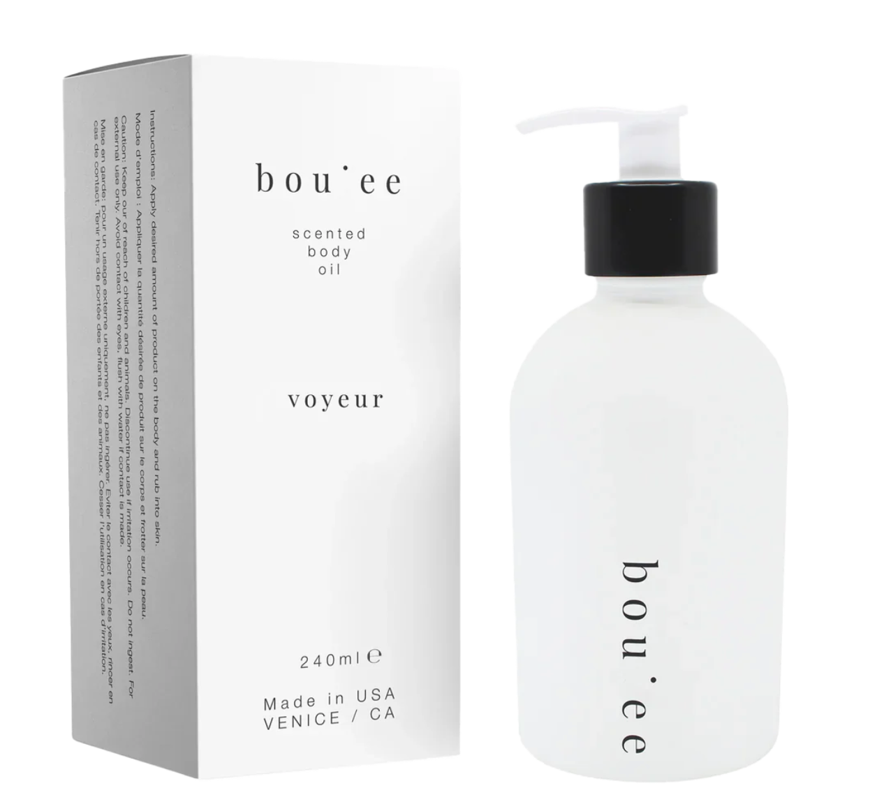 Voyeur Boujee Body Oil