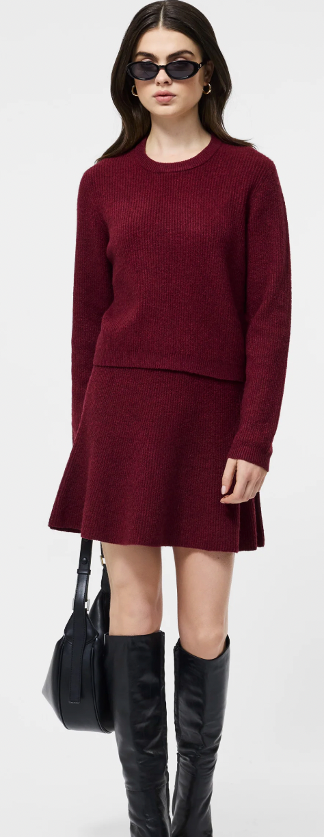 Vhari Knit Classic Sweater