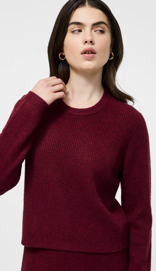 Vhari Knit Classic Sweater