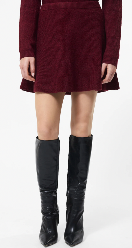 Vhari Knit Mini Skirt