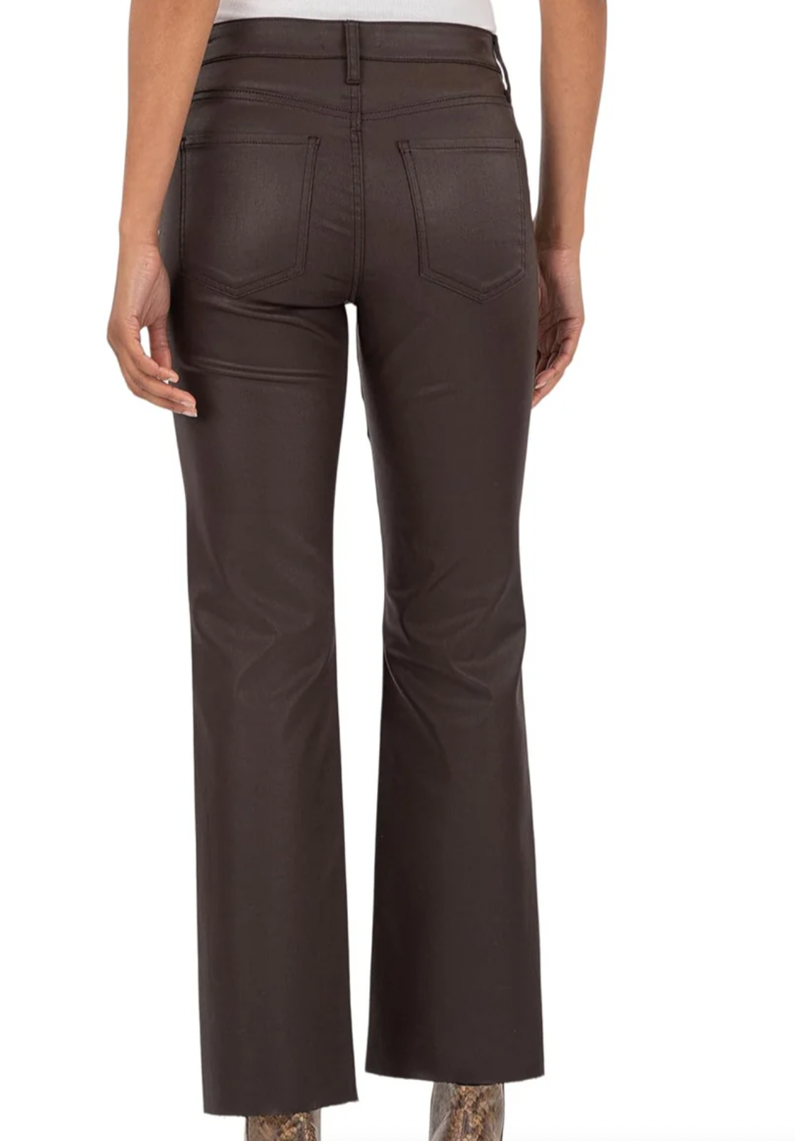 Kelsey High Rise Ankle Chocolate