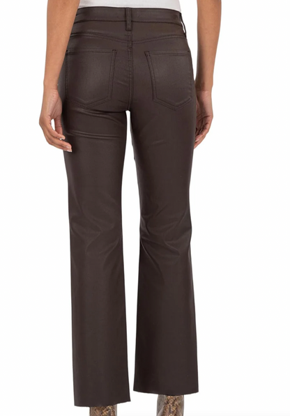 Kelsey High Rise Ankle Chocolate