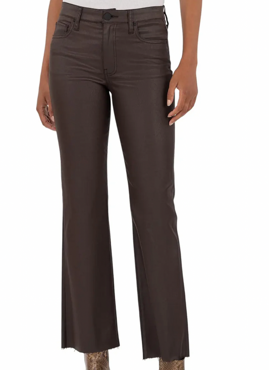 Kelsey High Rise Ankle Chocolate
