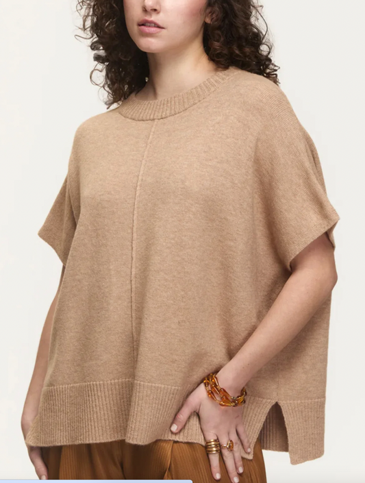 Gwyneth Top Camel
