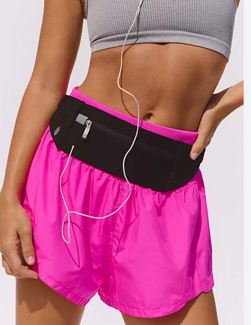 Carpe Diem Fuchsia Flirt Shorts