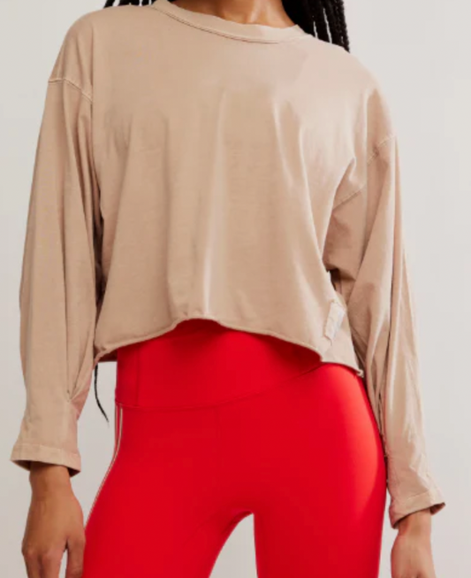 Inspire Layer Tee Sandy