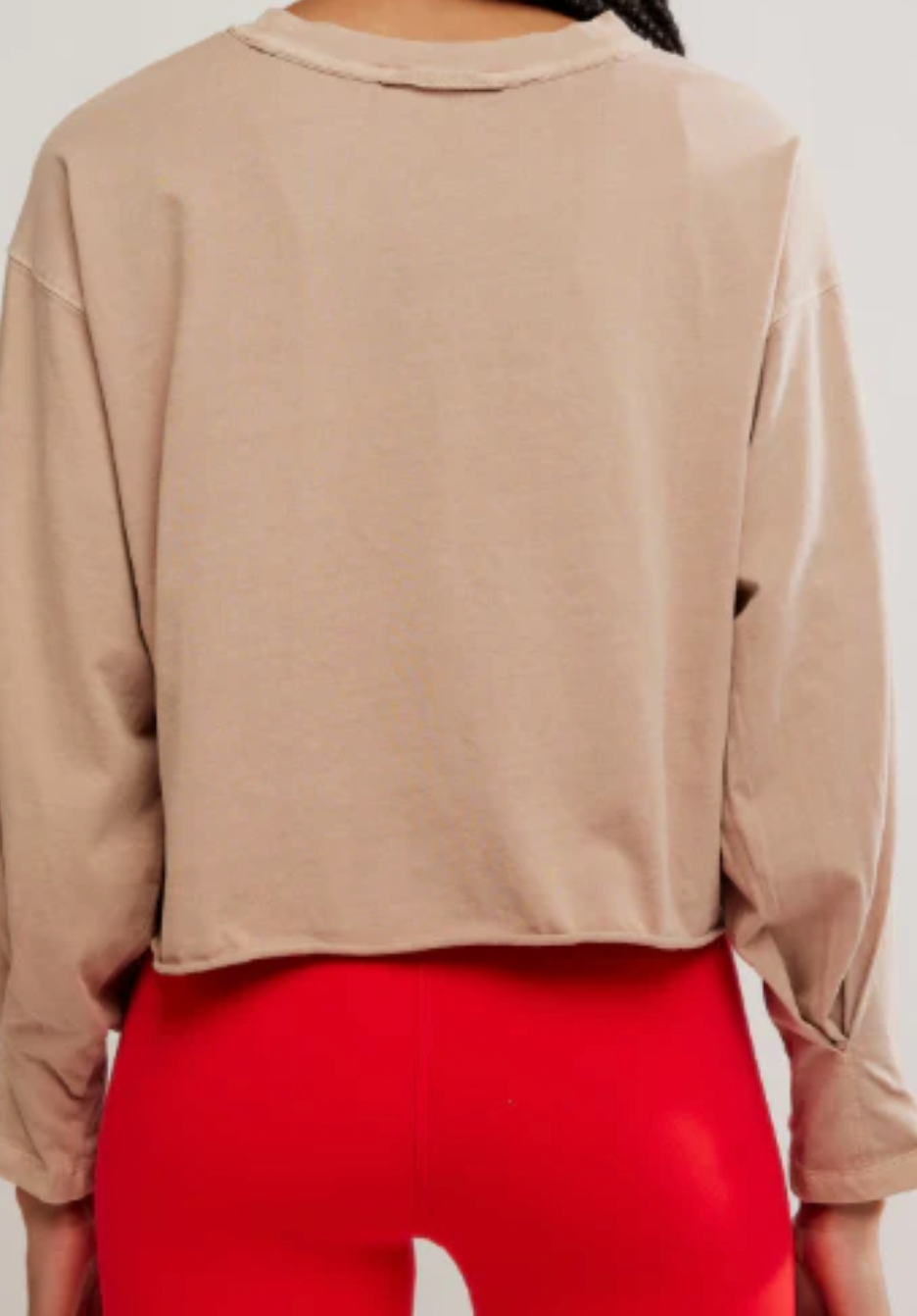 Inspire Layer Tee Sandy