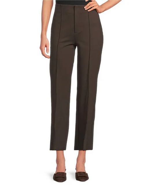 Jensen Flare Pant in Brown