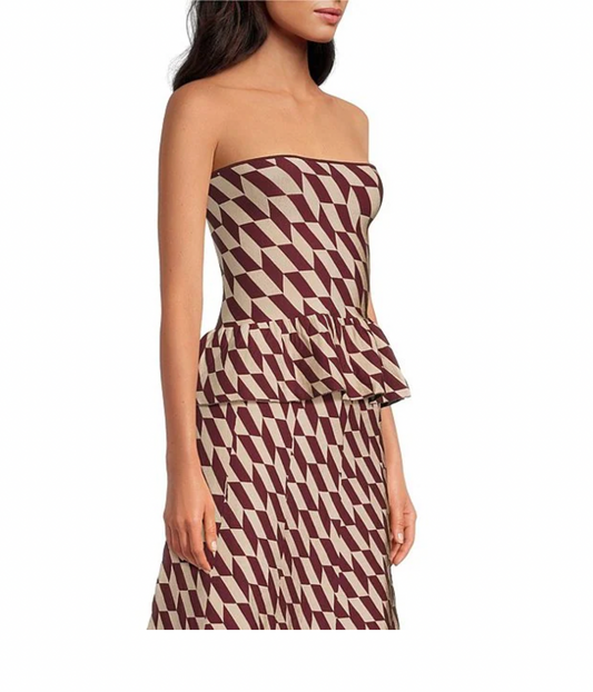Antonella Strapless Top