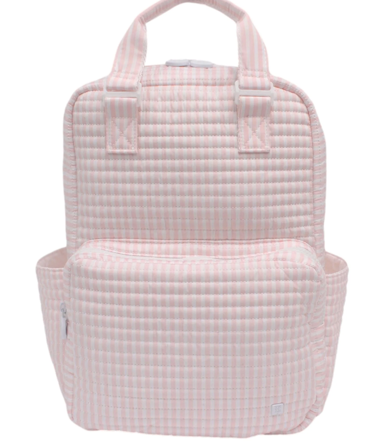 QUILTED ALL YOU NEED BAG - PIMLICO STRIPE PINK