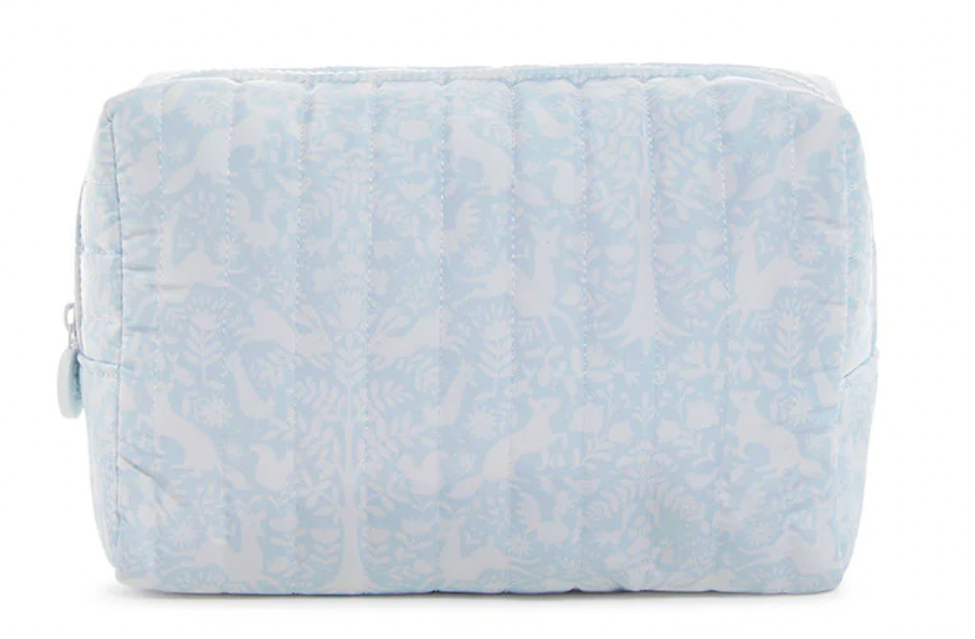 QUILTED EVERYDAY BAG - WOODLAND BLUE